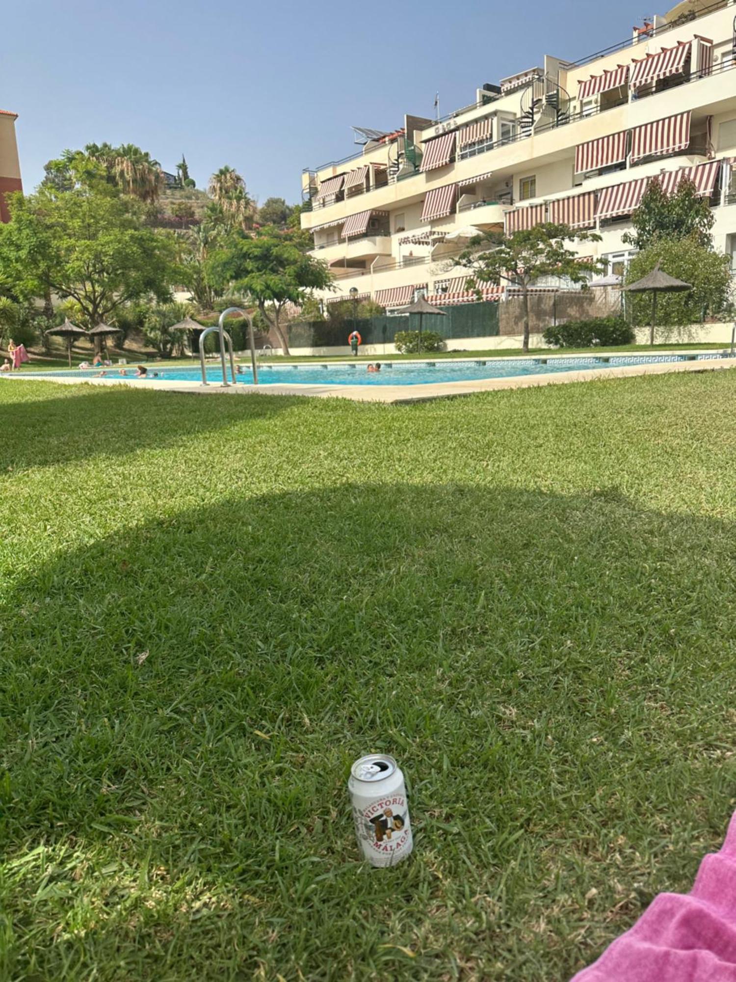 Apartament Atico Malaga Zewnętrze zdjęcie