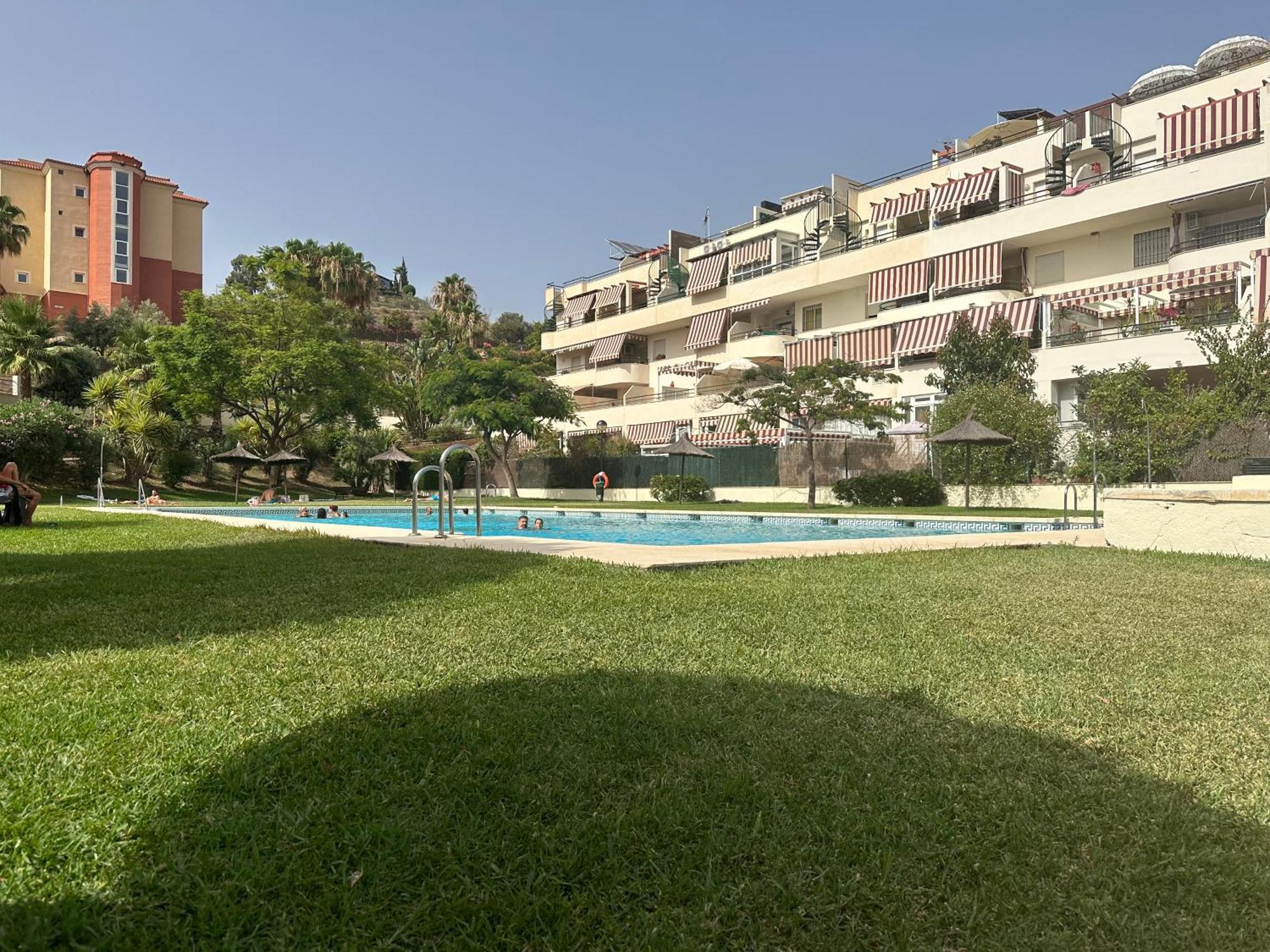 Apartament Atico Malaga Zewnętrze zdjęcie